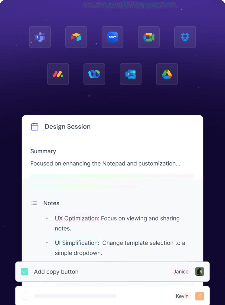 Integrations