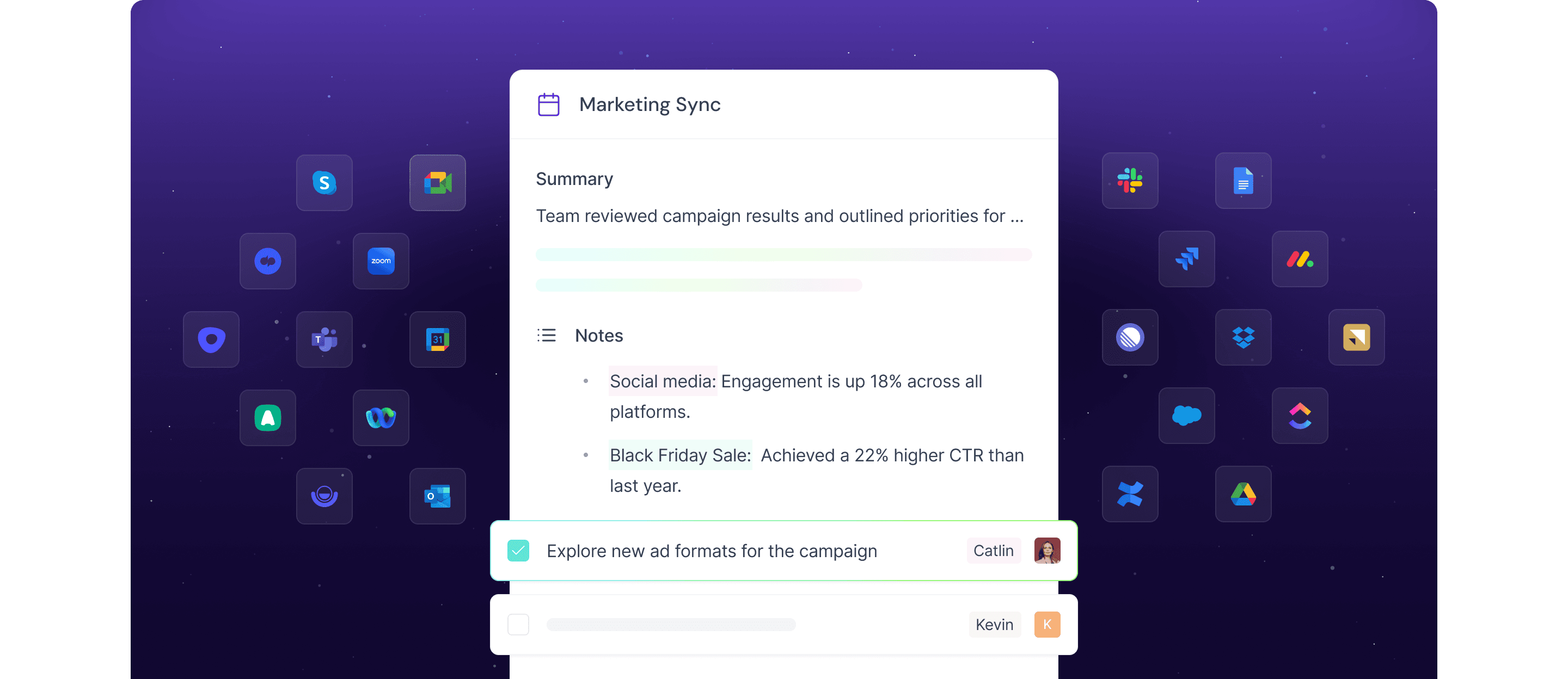 Integrations