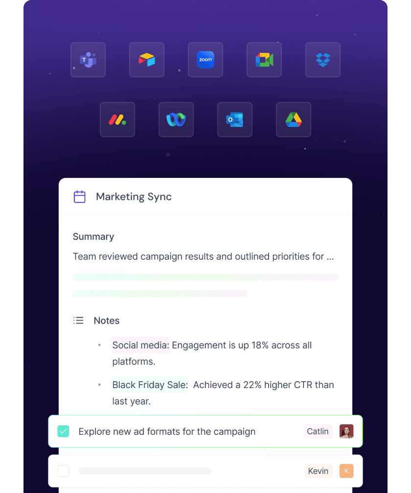 Integrations