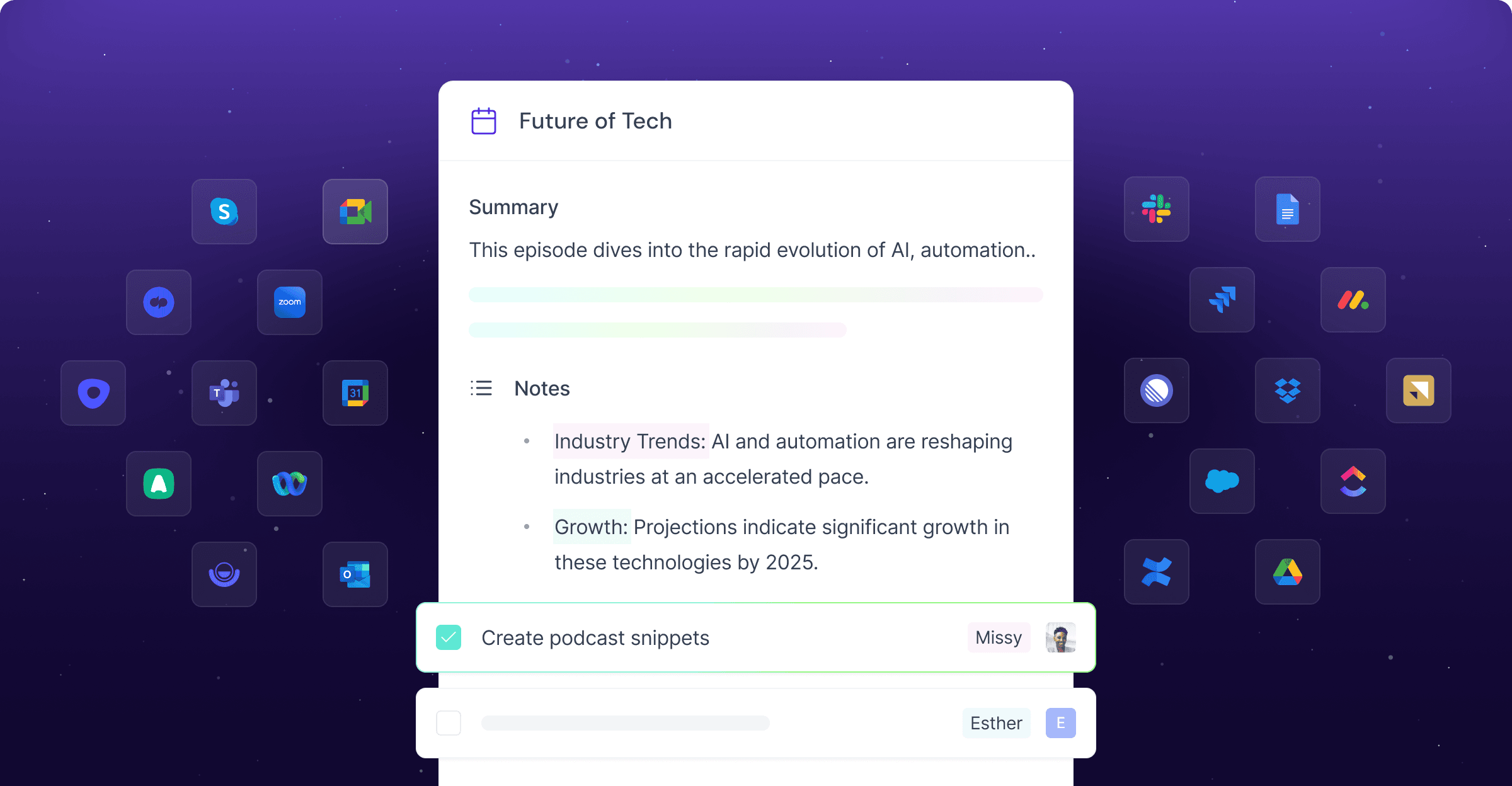 Integrations