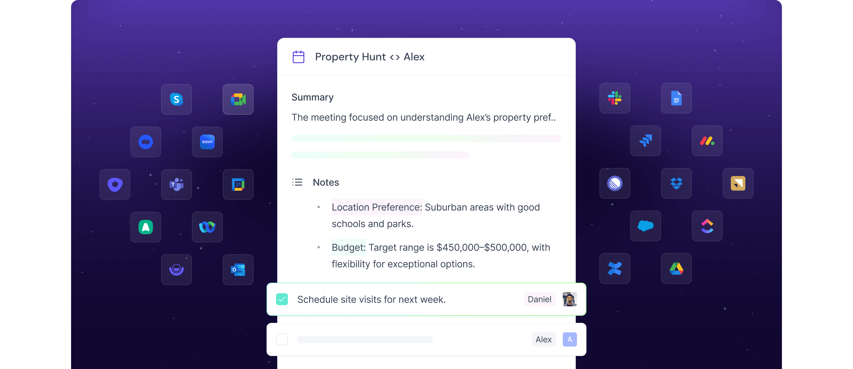 Integrations