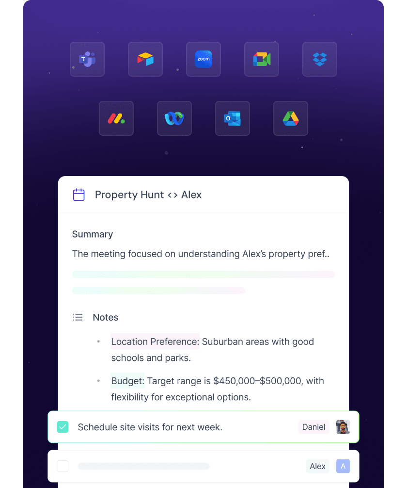 Integrations