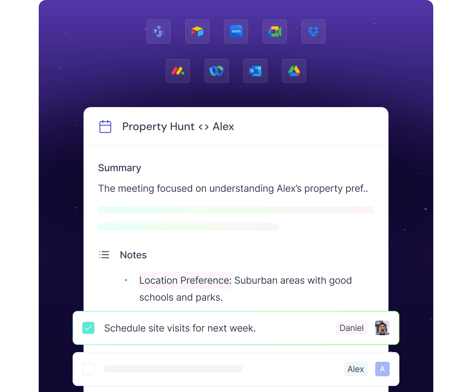 Integrations