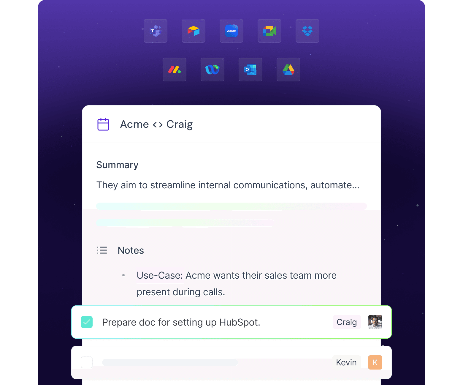 Integrations