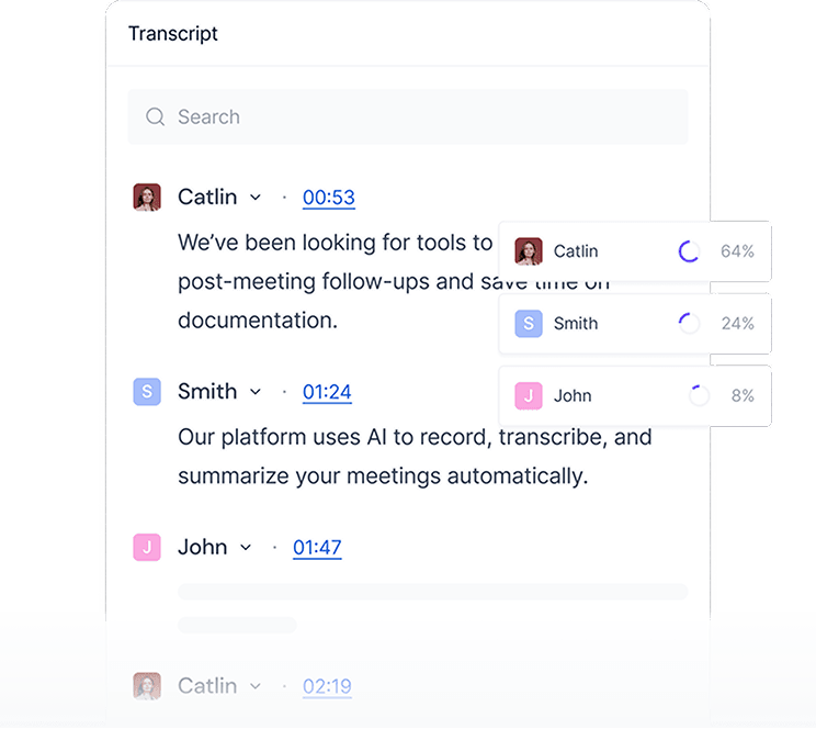 Speaker Talk-time