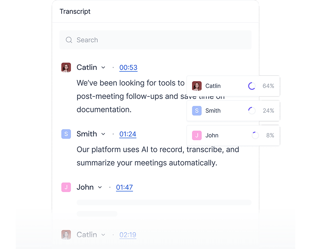 Speaker Talk-time