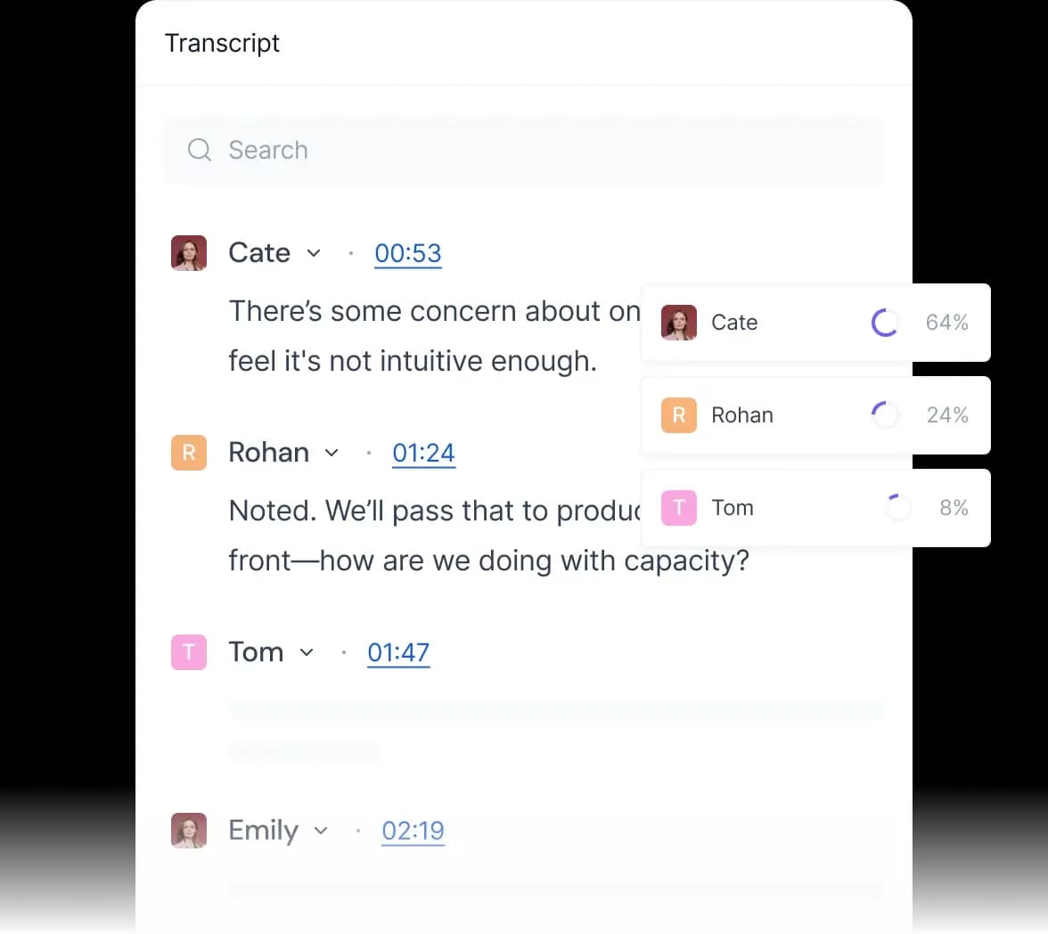 Speaker Talk-time