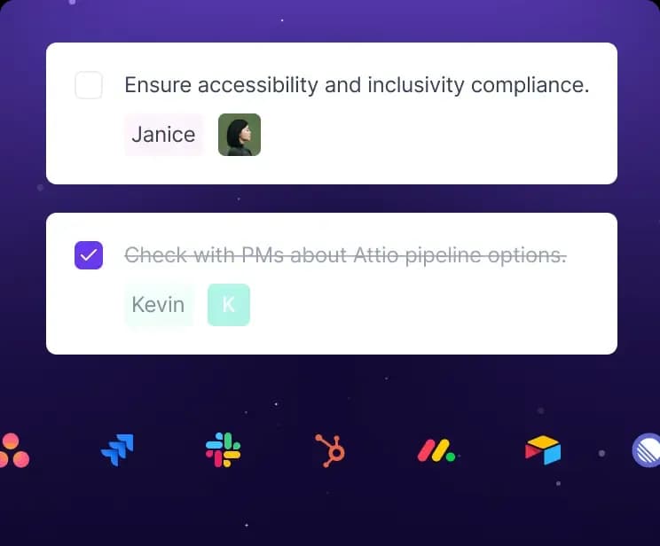 Tasks