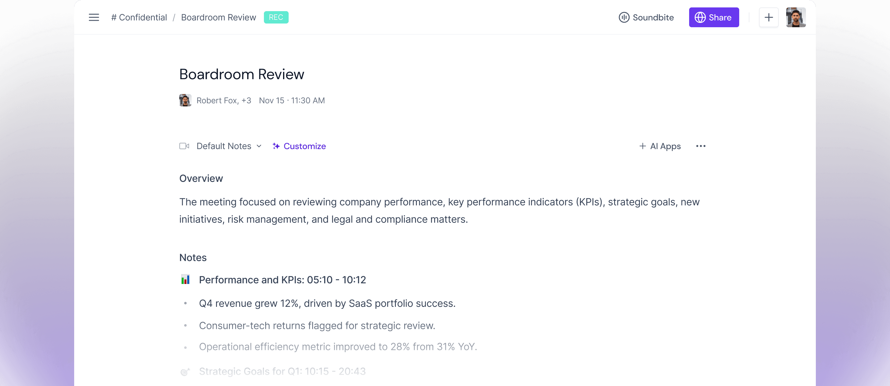 Founder Pitch Summaries