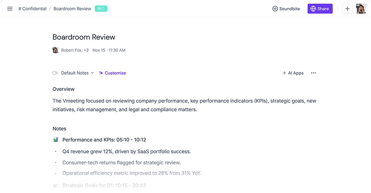 Founder Pitch Summaries