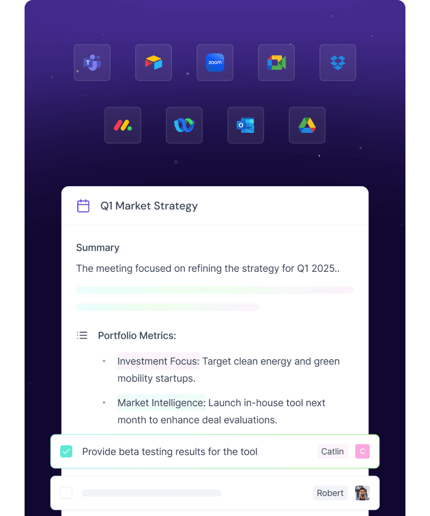 Integrations