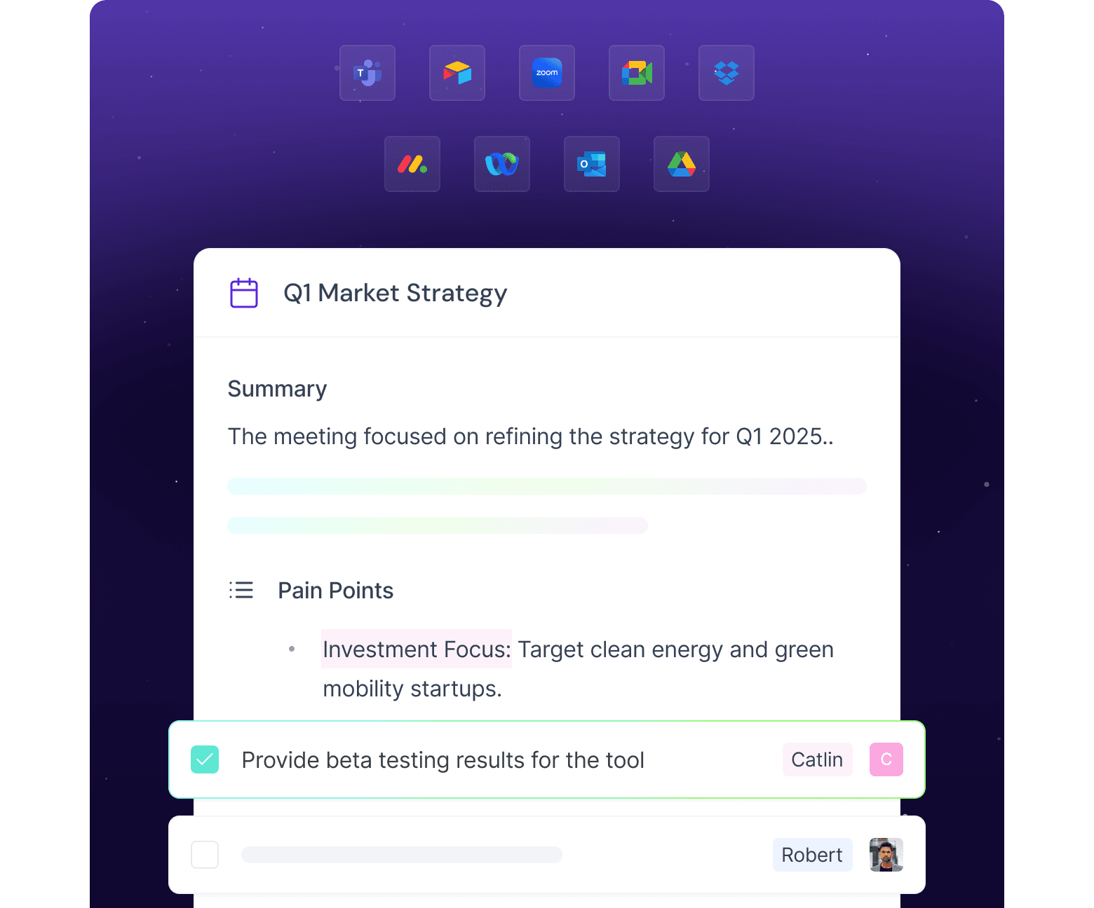 Integrations