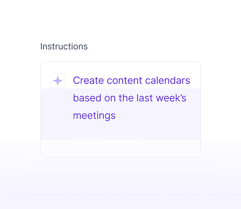 Custom Instructions